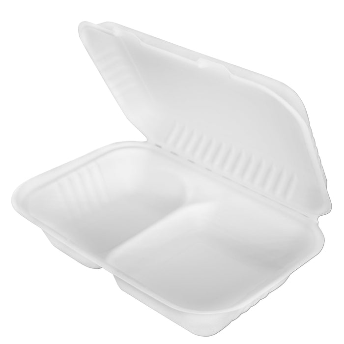 Bagasse Menübox Lunchbox Hamburgerbox Foodbox Zuckerrohr Nachhaltig BIO Bagasse Menübox Lunchbox Hamburgerbox Foodbox Zuckerrohr Nachhaltig BIO