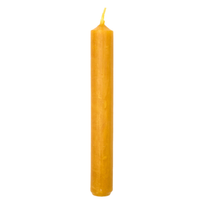 Tree candles natural yellow Beeswax candles (10% beeswax) Ø 0.97