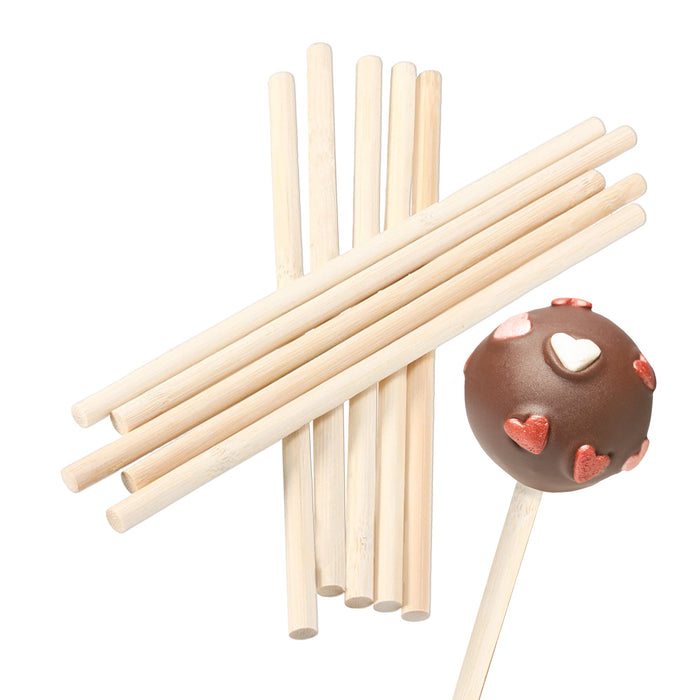 Bambus Cake Pop Sticks - 17 cm