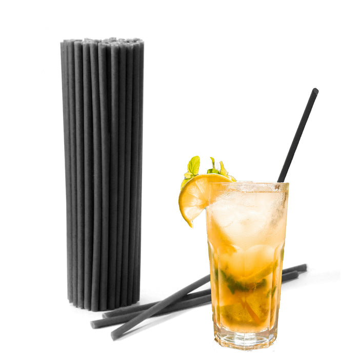 Edible disposable cocktail stirrers - stirrers 22.5 cm long (cocktails, cold drinks)