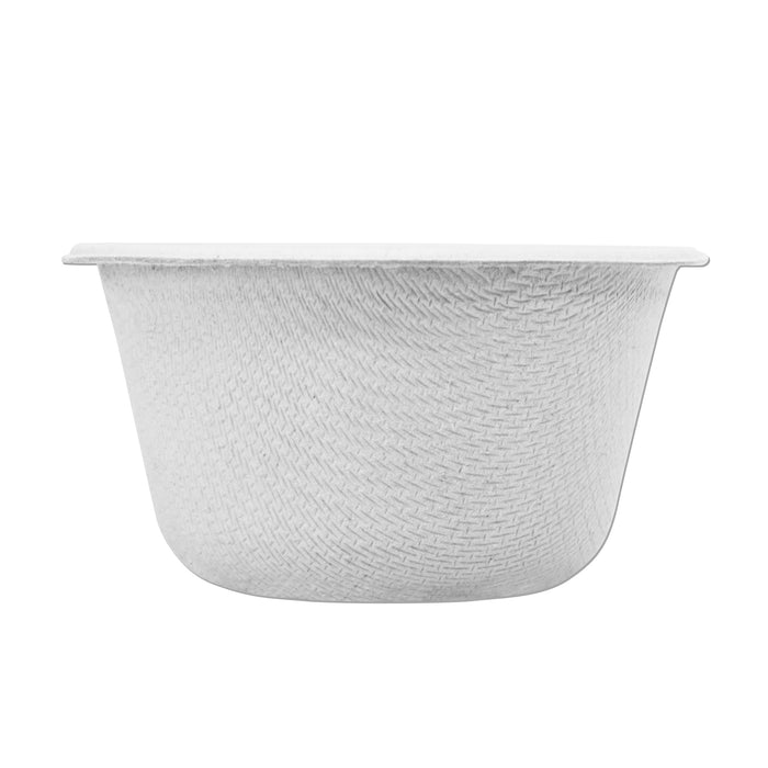 Bagasse dip bowl vaso para aderezo 2oz 60ml blanco