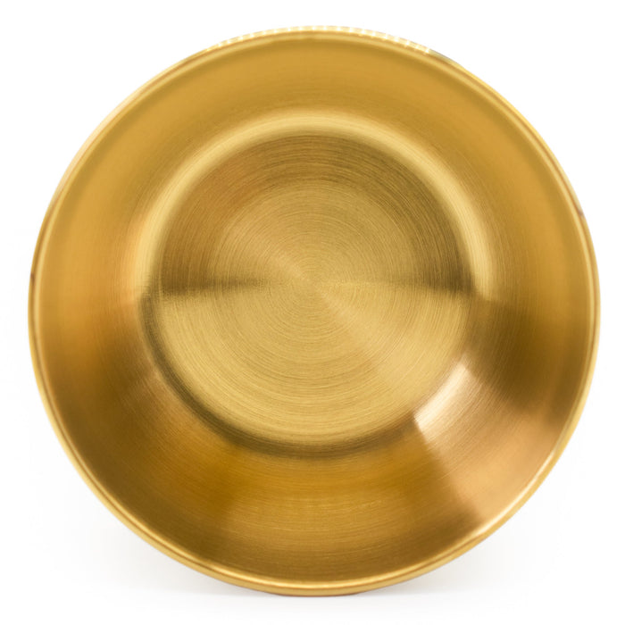 Edelstahl Dipschale Dressingbecher Gold (8 cm)