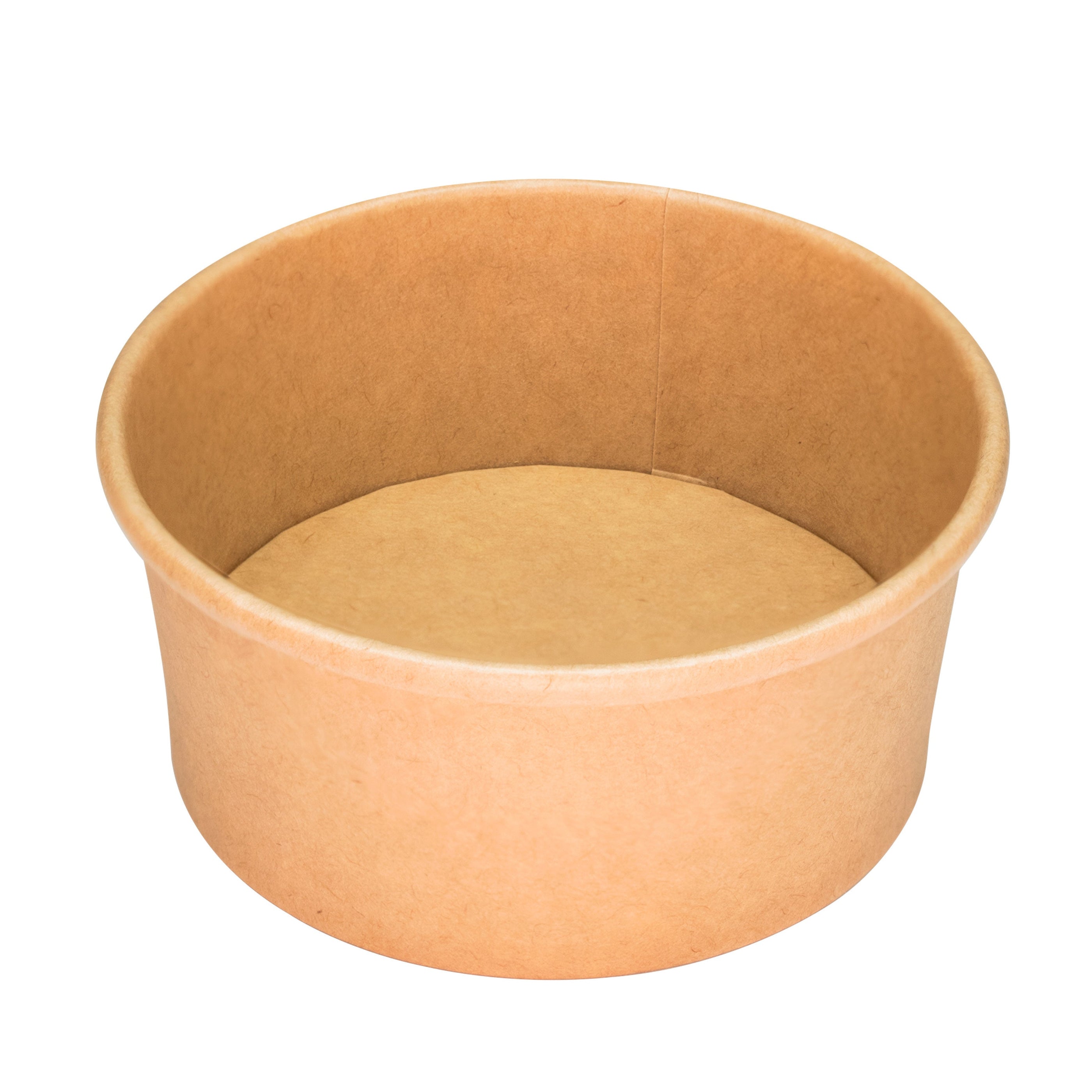 Cardboard ice cream cup - 100ml cup / kraft paper brown - PLA coated ...