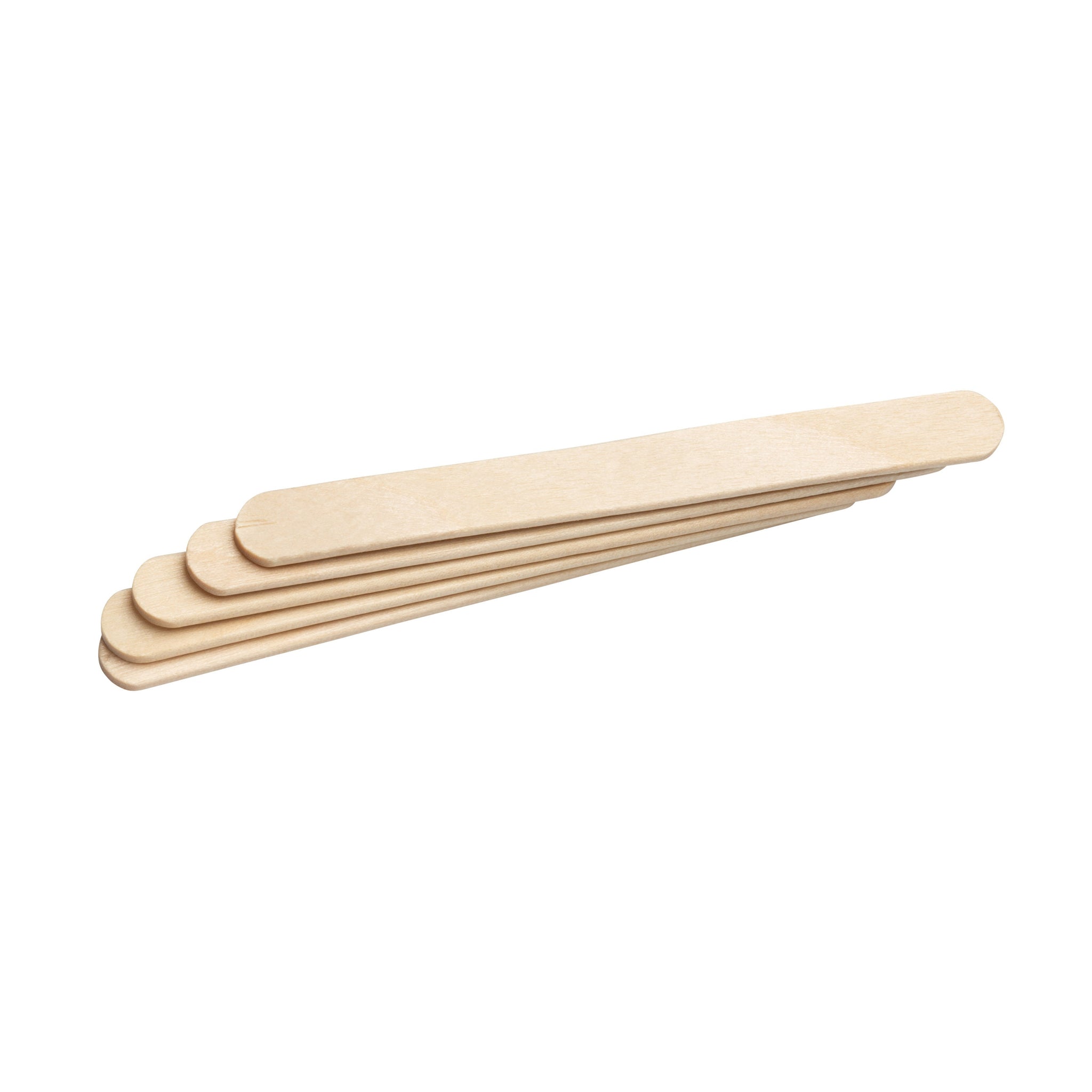 500 Stück Eis Am Stiel Stäbchen 20 Cm – Naturholz-Bastelstäbchen Für Modelle, Handwerk, Kreativprojekte, Aus Nachhaltigem Birkenholz