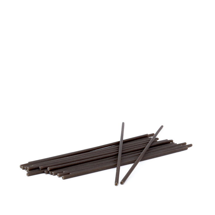 Edible Sushi Sticks / Chopsticks - Wisefood Chopsticks (Black, 5mm, 22.5cm)