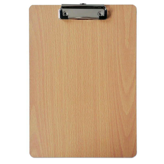 Wooden clipboard 31 x 22 cm