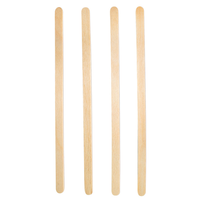 Wooden stirrers - 14cm - 1000 sticks