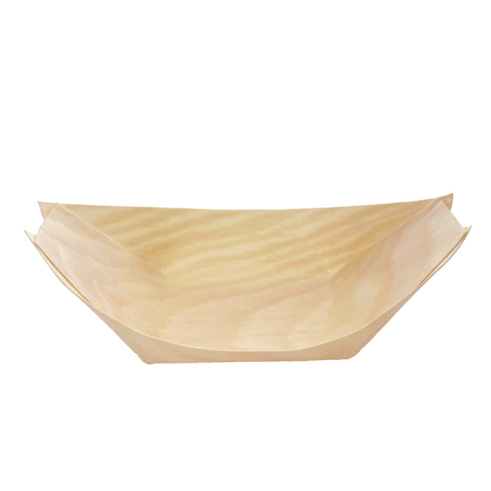 Barco de madeira 11 cm tigela de petiscos