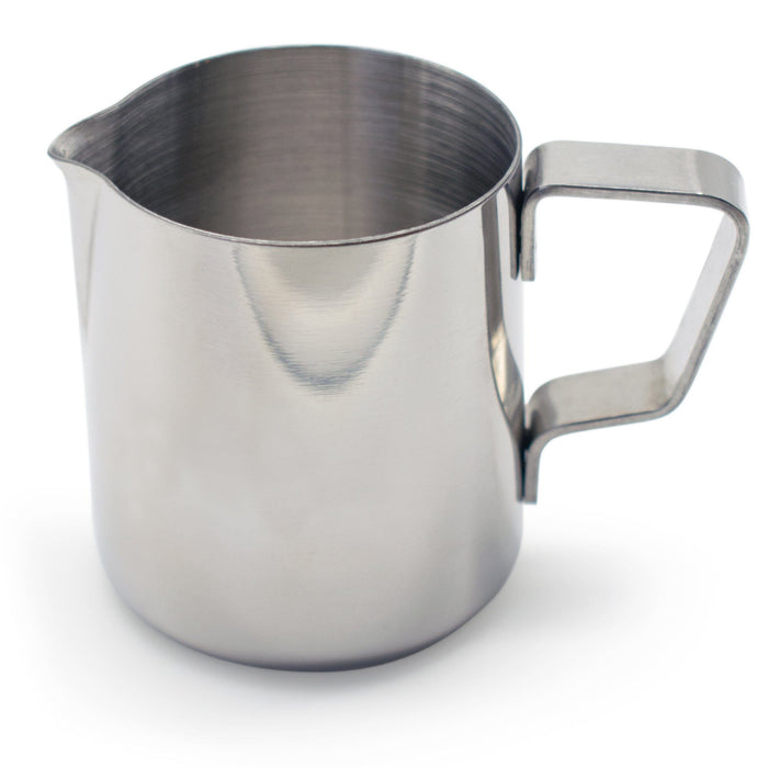 Stainless steel milk jug
