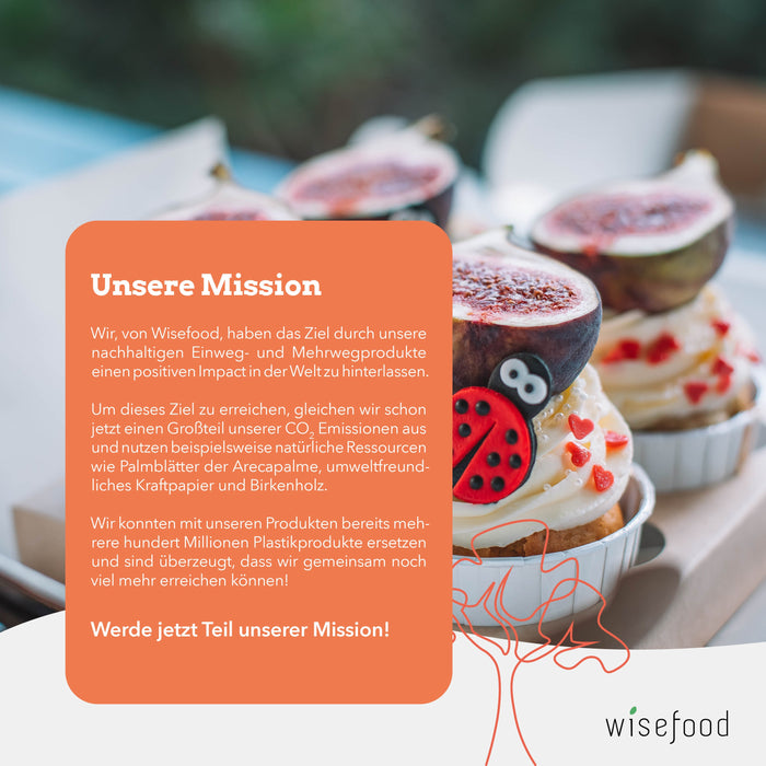 Moules à muffins tricolores 4 cm - Moules à muffins en papier - Moules à muffins