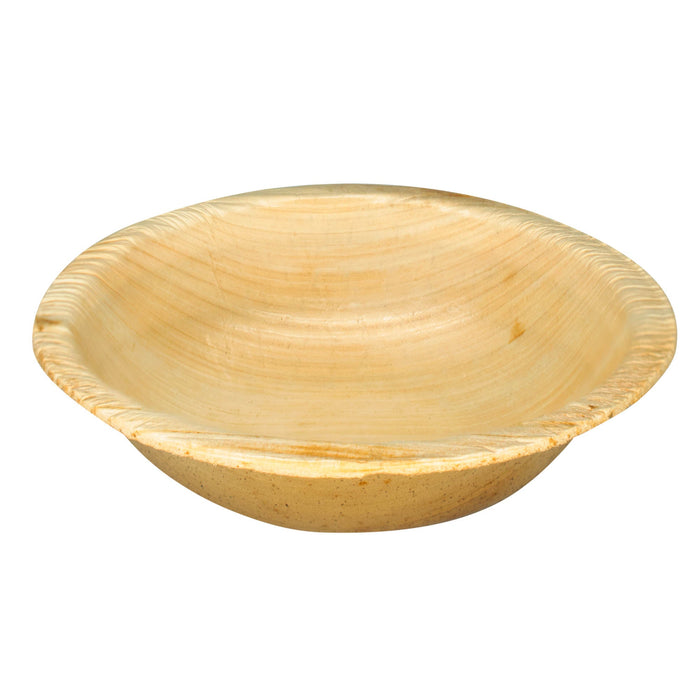 Palm leaf bowl / bowl round 85ml Ø 10 cm