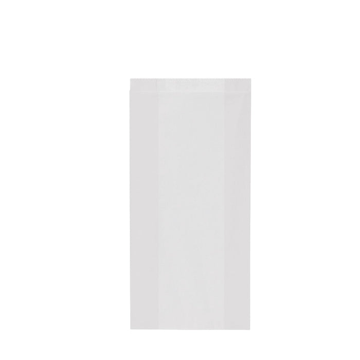 Papier Bäckertüte - weiß 16 x 6 x 36 cm