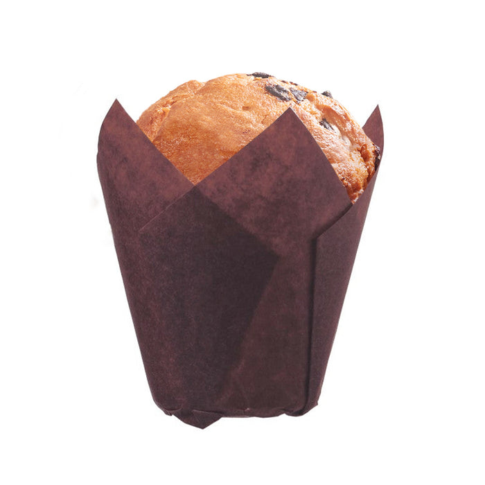 Paper muffin cups - brown