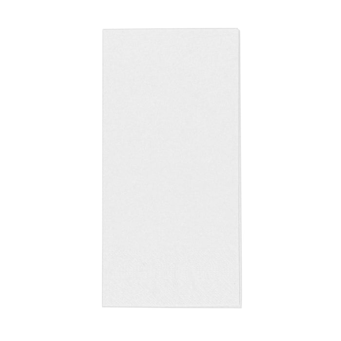 Paper napkins - square white 33 cm 3 ply 1/8 fold