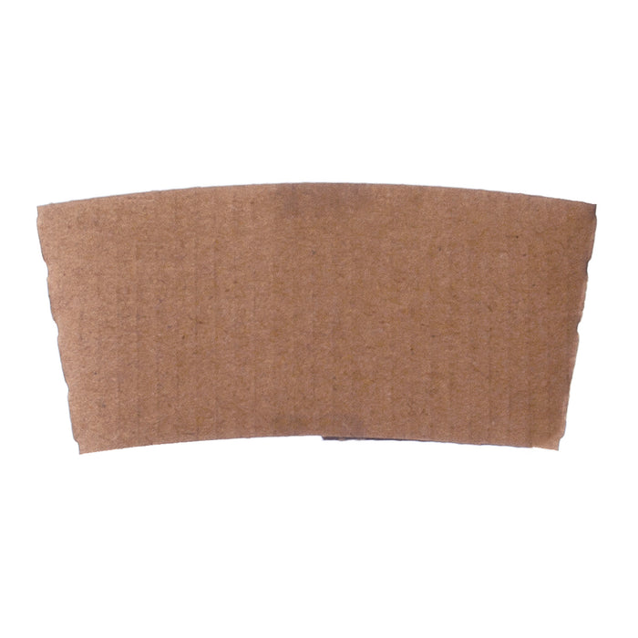 Paper sleeve - kraft for cups 300ml & 400ml