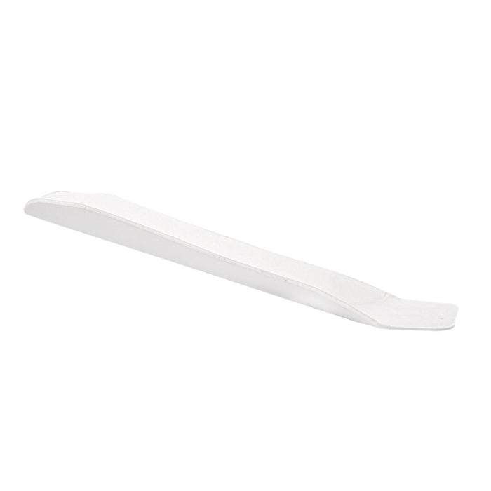 Colher de Papel Descartável - Colher de Sorvete Branca 9,4 cm Colher Descartável