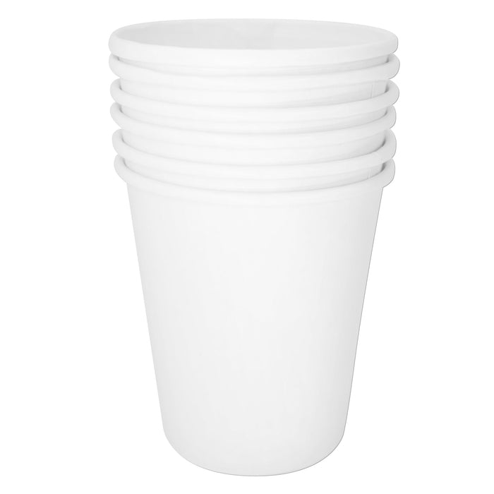 Paper cup white - 400ml (16oz) Ø 90mm