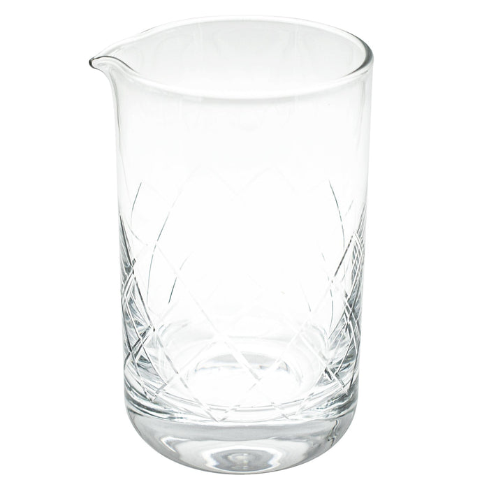 Mixing glass with pouring lip - 650ml