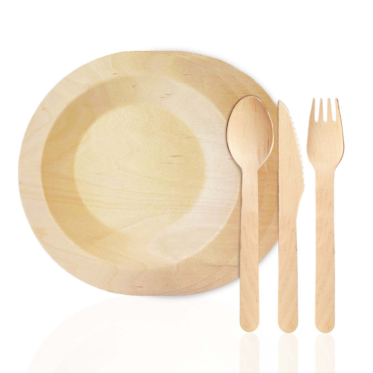 50 Pinces Bambou 10cm - Jetables écologiques - Service Traiteur