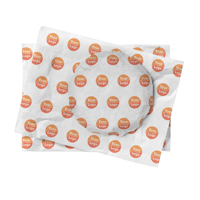 Individually printable wrapping paper - 500 x 335 mm