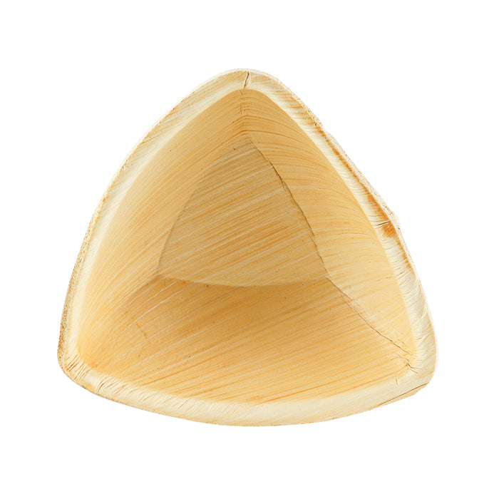Palmblatt Schüssel dreieckig tief 13cm - Wiseware
